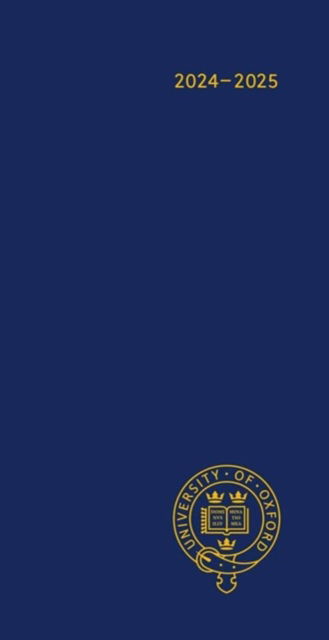 Oxford University Pocket Diary 2024-2025 - Oxford University Pocket Diary Series -  - Bücher - Oxford University Press - 9780198935216 - 22. August 2024