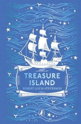 Cover for Robert Louis Stevenson · Treasure Island - Puffin Clothbound Classics (Hardcover Book) (2019)