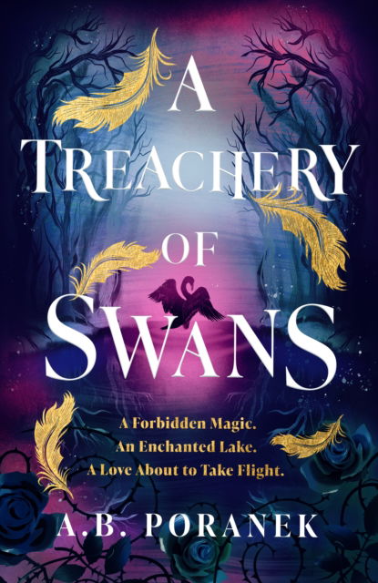 Cover for A.B. Poranek · A Treachery of Swans (Paperback Book) (2025)