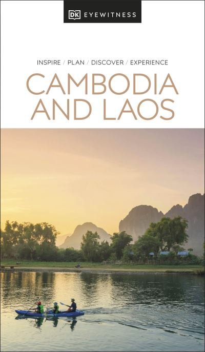 Cover for DK Eyewitness · DK Eyewitness Cambodia and Laos - Travel Guide (Paperback Book) (2024)