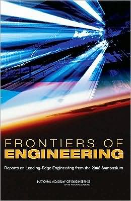 Cover for National Academy of Engineering · Frontiers of Engineering: Reports on Leading-Edge Engineering from the 2008 Symposium (Taschenbuch) (2009)