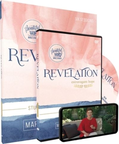 Revelation Study Guide with DVD: Extravagant Hope - Beautiful Word Bible Studies - Margaret Feinberg - Books - HarperChristian Resources - 9780310146216 - November 22, 2022