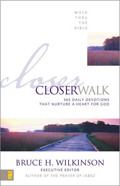 Cover for Walk Thru the Bible · Closer Walk: 365 Daily Devotions That Nurture a Heart for God - Walk Thru the Bible (Paperback Book) (1992)