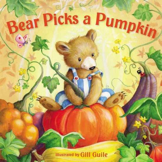 Cover for Bear Picks a Pumpkin (Kartongbok) (2018)