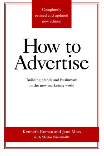 Cover for Kenneth Roman · How to Advertise (Taschenbuch) [3rd edition] (2005)