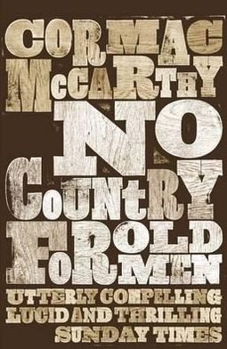Cover for Cormac McCarthy · No Country for Old Men (Pocketbok) (2010)