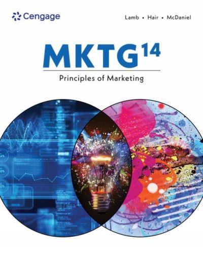 Mktg - Lamb, Charles (Texas Christian University) - Books - Cengage Learning, Inc - 9780357929216 - January 24, 2024