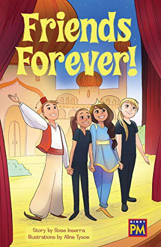 Friends Forever Bookroom Package Sapphire Level 30 Grade 5 - Rose Inserra - Books - HOUGHTON MIFFLIN HARCOURT - 9780358146216 - March 22, 2019