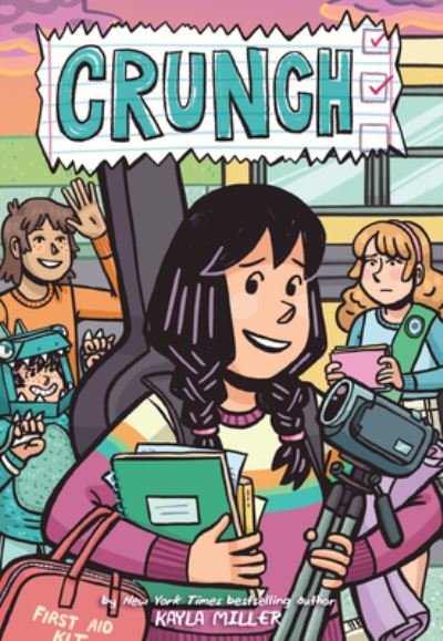 Cover for Kayla Miller · Crunch - A Click Graphic Novel (Gebundenes Buch) (2022)