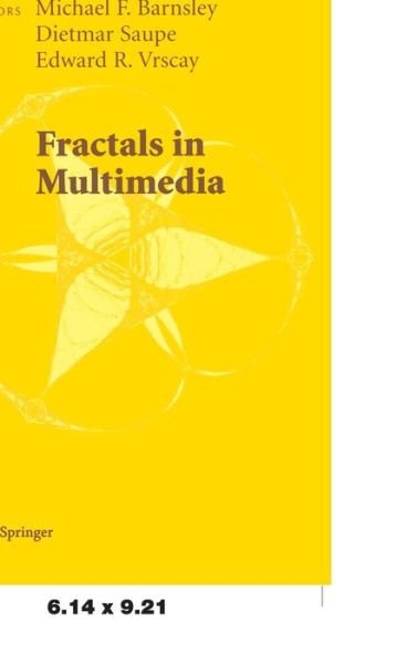 Cover for M F Barnsley · Fractals in Multimedia - The IMA Volumes in Mathematics and its Applications (Hardcover Book) [2002 edition] (2002)