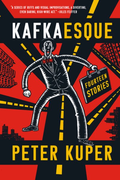 Cover for Franz Kafka · Kafkaesque: Fourteen Stories (Taschenbuch) (2020)