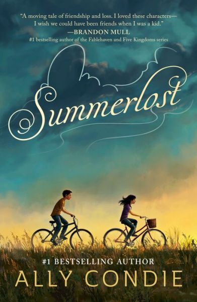 Cover for Ally Condie · Summerlost (Pocketbok) (2017)