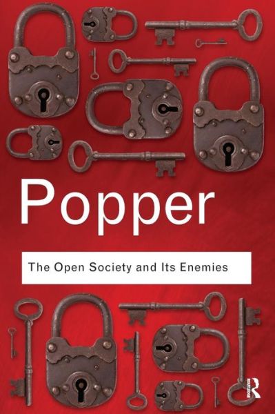 Cover for Karl Popper · The Open Society and Its Enemies - Routledge Classics (Paperback Bog) (2011)