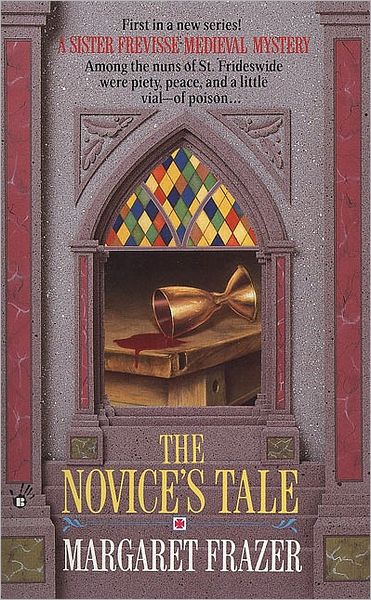 Cover for Margaret Frazer · The Novice's Tale (A Dame Frevisse Mystery) (Paperback Book) [Reissue edition] (1993)