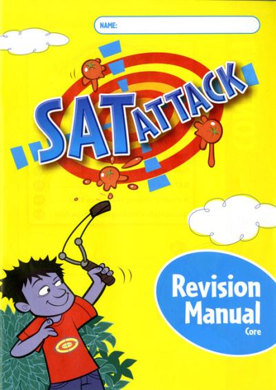 Cover for Kendall · SAT Attack Revision Manual Core (Book)