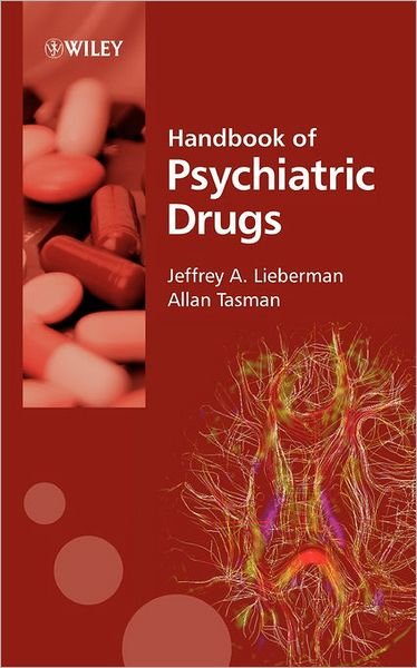 Cover for Lieberman, Jeffrey A. (University of North Carolina, USA) · Handbook of Psychiatric Drugs (Paperback Bog) (2006)