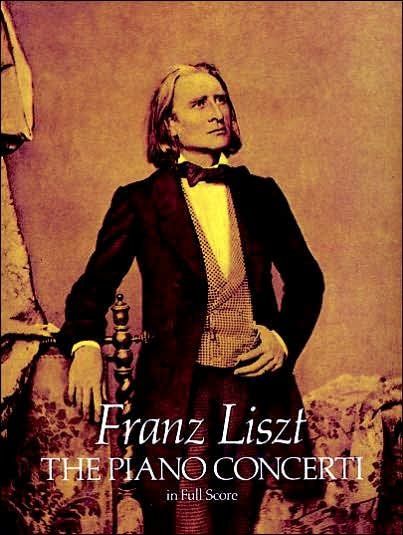 Cover for Franz Liszt · The Piano Concerti in Full Score (Pocketbok) (2013)