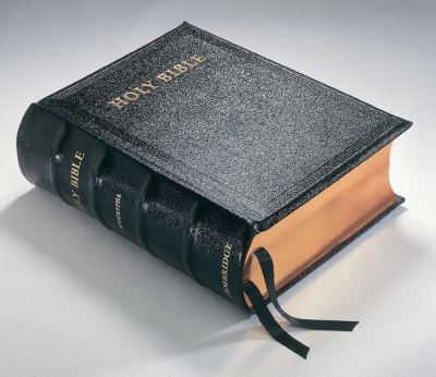 Cover for Cambridge University Press · KJV Lectern Bible with Apocrypha, Black Goatskin Leather over Boards, KJ986:XAB (Leather Book) [Black Moroccan] (1993)