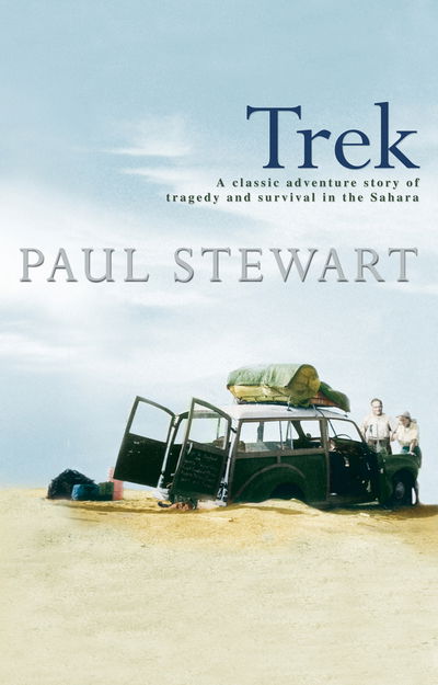 Cover for Paul Stewart · Trek (Paperback Bog) (2016)