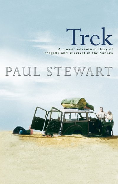 Cover for Paul Stewart · Trek (Pocketbok) (2016)