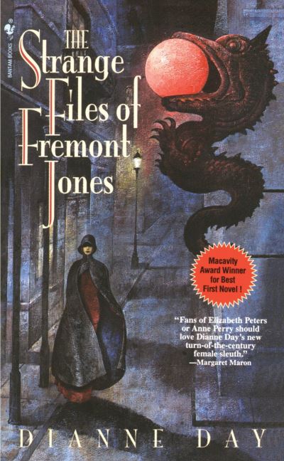 Cover for Dianne Day · The Strange Files of Fremont Jones: A Fremont Jones Mystery (Paperback Book) [Bantam paperback edition] (1996)