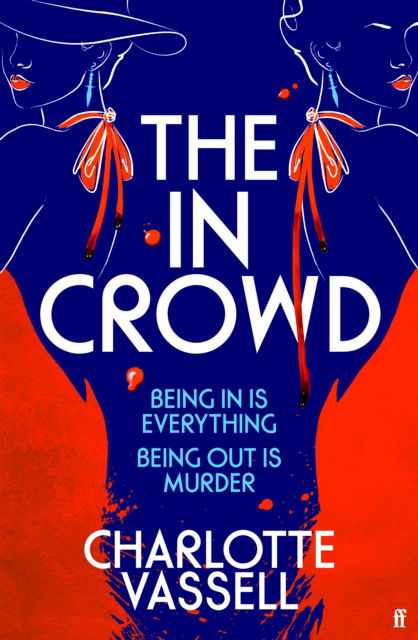 Cover for Charlotte Vassell · The In Crowd (Hardcover Book) [Main edition] (2024)