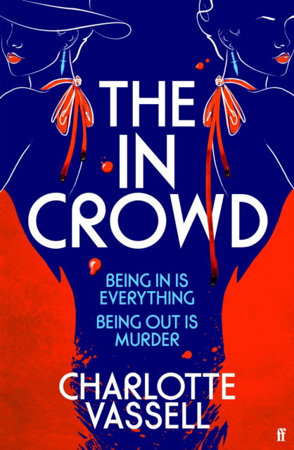 Cover for Charlotte Vassell · The In Crowd (Inbunden Bok) [Main edition] (2024)