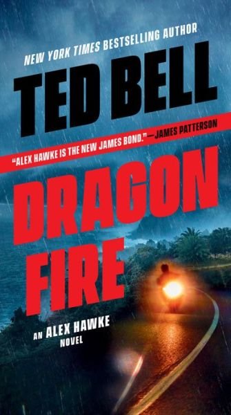 Cover for Ted Bell · Dragonfire (Pocketbok) (2021)