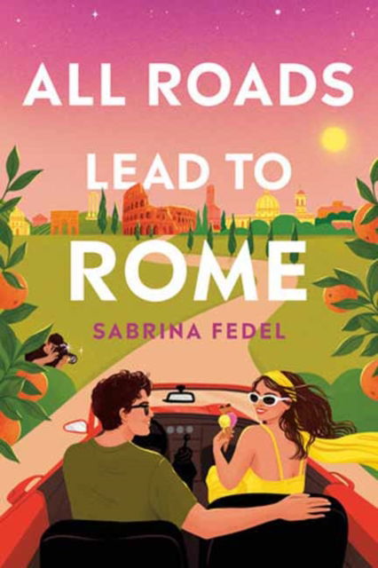 Cover for Sabrina Fedel · All Roads Lead to Rome (Pocketbok) (2024)