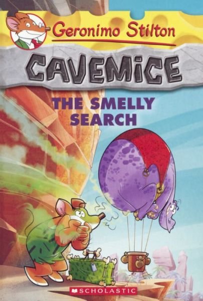 Cover for Geronimo Stilton · The Smelly Search (Hardcover Book) (2017)