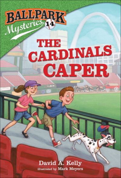 Cover for David A. Kelly · The Cardinals Caper (Hardcover Book) (2018)