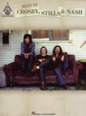 Cover for Stills &amp; Nash Crosby · Best Of Crosby, Stills &amp; Nash (Book) (2007)