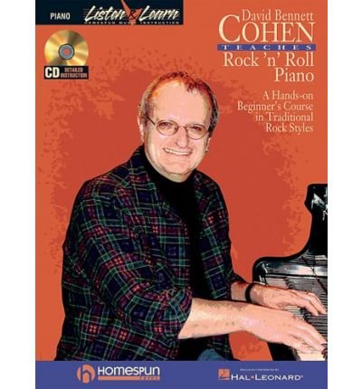Cover for David Bennett Cohen · David Bennett Cohen Teaches Rock 'n' Roll Piano (Paperback Book) (2004)