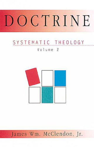 Cover for James William Mcclendon · Doctrine: Systematic Theology (Paperback Book) (1994)