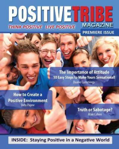 Cover for Positive Tribe · Positive Tribe Magazine (Taschenbuch) (2015)