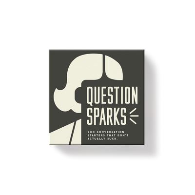 Question Sparks - Brass Monkey - Board game - Galison - 9780735381216 - February 8, 2024