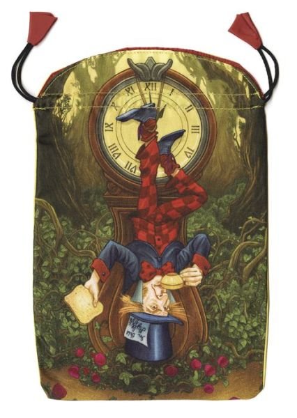 Cover for Llewellyn · Wonderland Tarot Satin Bag (Print) (2018)