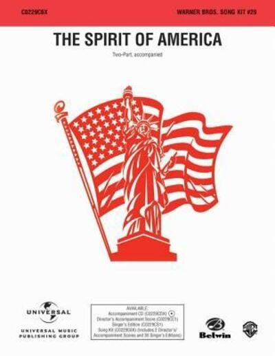 Cover for Alfred Publishing · The Spirit of America (Sheet music) (2002)