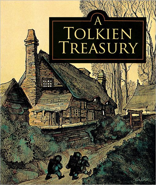 Cover for Running Press · A Tolkien Treasury (Hardcover Book) (2012)