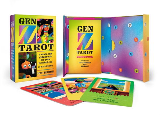 Cover for Scott Bergman · Gen Z Tarot: A Deck and Guidebook for Your Healing Era (It’s a Big Mood) (N/A) (2026)
