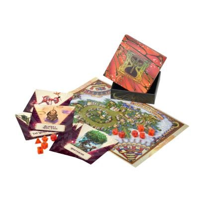 Dungeons & Dragons RPG Würfel Set Witchlight Carni - Wizards RPG Team - Merchandise - Dungeons and Dragons - 9780786967216 - 22. August 2023