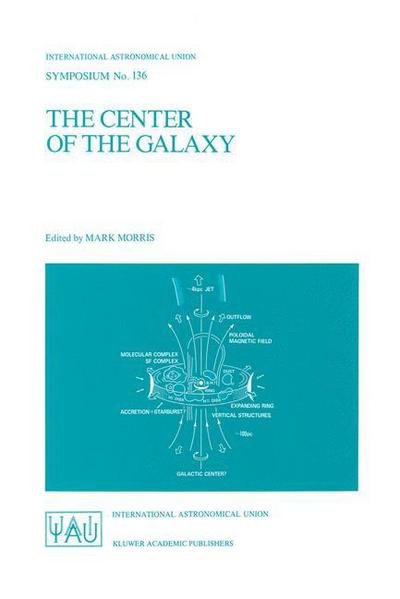 Cover for International Astronomical Union · The Center of the Galaxy: Proceedings of the 136th Symposium of the International Astronomical Union, Held in Los Angeles, U.s.a., July 25-29, 1988 - International Astronomical Union Symposia (Closed) (Hardcover Book) (1989)