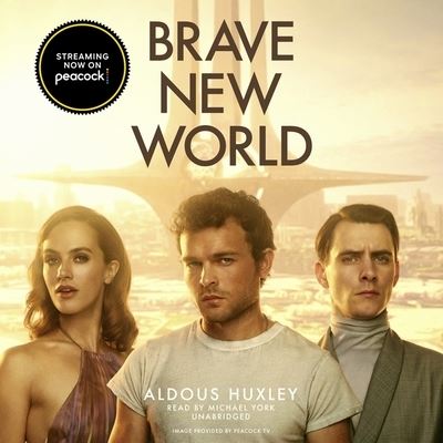 Cover for Aldous Huxley · Brave New World (MP3-CD) (2008)