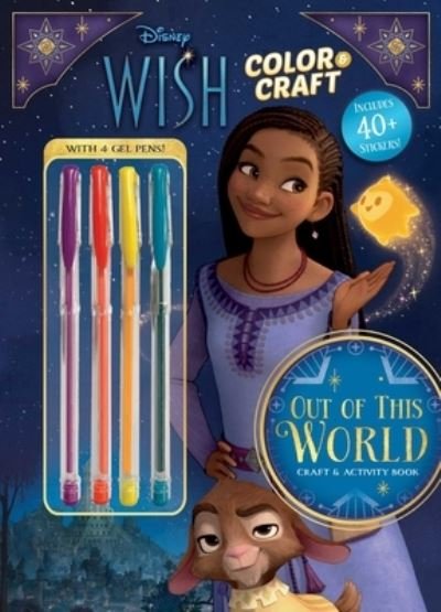 Cover for Grace Baranowski · Disney Wish (Book) (2023)