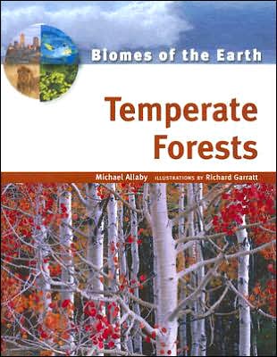 Cover for Michael Allaby · Temperate Forests (Hardcover Book) (2006)