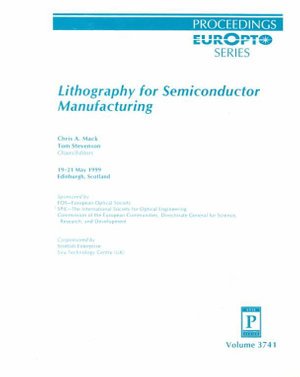 Cover for Mack · Lithography For Semiconductor Manufacturing (Paperback Bog) (1999)