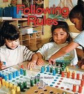 Cover for Robin Nelson · Following Rules (First Step Nonfiction) (Paperback Book) (2003)