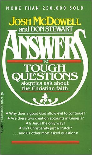 Answers - Josh McDowell - Books - Tyndale House Publishers - 9780842300216 - March 2, 1986