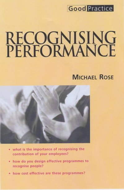 Cover for Michael Rose · Recognising Performance (Taschenbuch) (2001)