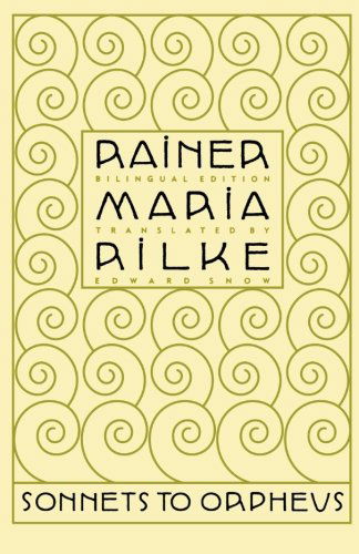 Cover for Rainer Rilke · Sonnets to Orpheus (Paperback Book) [Bilingual edition] (2005)